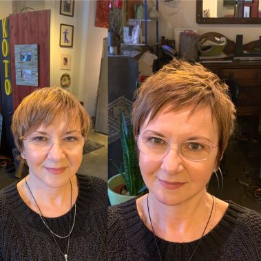 Koto Salon Hair Stylist Before and After